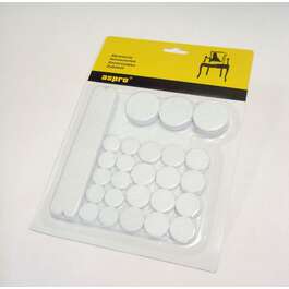 ВОЙЛОК МЕБЕЛЬНЫЙ А-40001-10-038 БЕЛЫЙ 38ШТ/УПАКОВКА