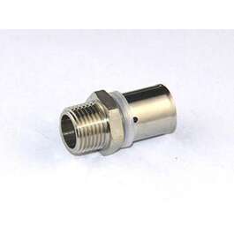 PEX-AL-PEX PRESS STRAIGHT 32x1" MALE PEX-AL-PEX PRESS STRAIGHT 32x1" MALE