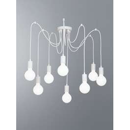 VALGUSTI VITALUCE VE4238-0/8PL, 8xE27 60W