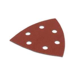 TRIANGULAR SANDPAPER PADS  5TK/PK 3X90 G180