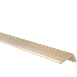 OUTER CORNER MOLDING, PINE 19X33X2700MM