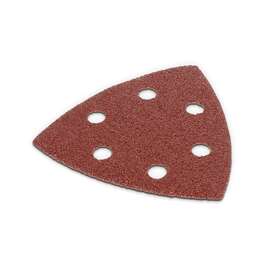 TRIANGULAR SANDPAPER PADS  5TK/PK 3X90 G40