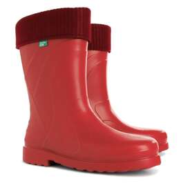  INSULATED RUBBER BOOTS  DEMAR LUNA RED 38/39