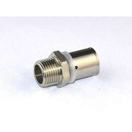 PEX-AL-PEX PRESS STRAIGHT 32X3/4VK