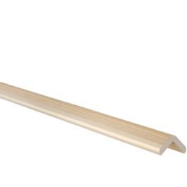 OUTER CORNER MOLDING, PINE 20X20X2700MM