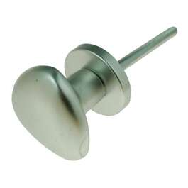 ALUX 7000/K Door Knob, Bronze, 2 pcs