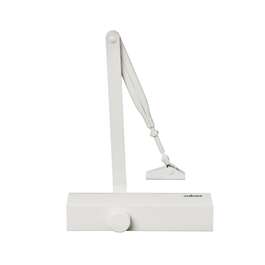 DOOR CLOSER  VAL T72V AB W White