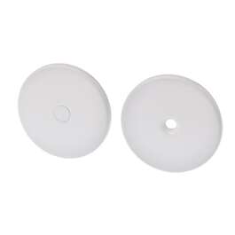 BLIND ESCUTCHEON  VAL027_007FE_W White
