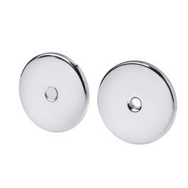 BLIND ESCUTCHEON  027_007 CHROME 