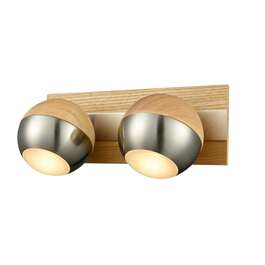 Ceiling light ESTO 762032-2 VERUS WOOD