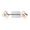 Plafond ESTO 762029-2 CORSO 2x6W LED 960lm