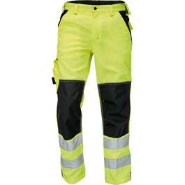 WORK PANTS  CERVA KNOXFIELD HV YELLOW  56