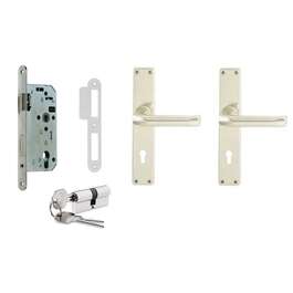 LUKUKOMPLEKT E115 V/P ALUM