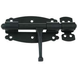 LATCH  AMIG 100MM BLACK