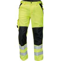 WORK PANTS  CERVA KNOXFIELD HV YELLOW  50