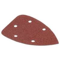 SANDPAPER  3-NURK 140x140x80mm G60 5TK/PK