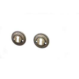KEY PLATE ANTIIK