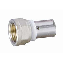 PEX-AL-PEX PRESS STRAIGHT 20 x 1/2" SK