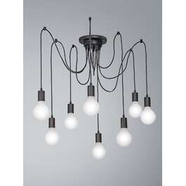 VALGUSTI VITALUCE VE4238-1/8PL, 8xE27 60W