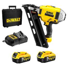NAILING GUN DEWALT DCN692P2 2X5.0AH 18V