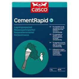 TULEKOLDE PARANDUSSEGU CASCO CEMENT RAPID 1KG