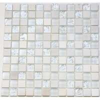 MOSAIC 30X30 White 2312 MOSAIC 30X30 White 2312