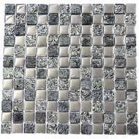 MOSAIC 30X30 MUST-CHROME 2301 MOSAIC 30X30 MUST-CHROME 2301