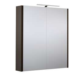 Pesuallaskaappi SERENA 60CM MUSTA Tammi LED IP44