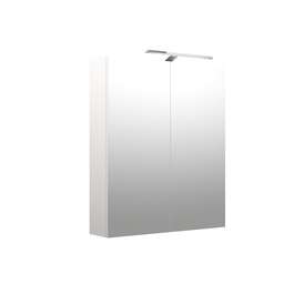 PEEGELKAPP EVOKE 60CM LED IP44 MATT VALGE