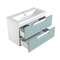 VANNITOAMÖÖBEL MILANO 61CM AQUAMARINE/VALGE VANNITOAMÖÖBEL MILANO 61CM AQUAMARINE/VALGE