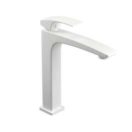 Basin mixer KAME T9002W White 