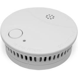 SMOKE DETECTOR  5 AASTASE LIITIUM PATAREIGA