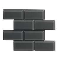 MOSAIC 30X30 METRO BEVEL GRAPHITE MOSAIC 30X30 METRO BEVEL GRAPHITE