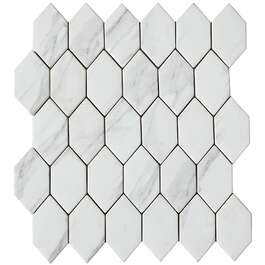 MOSAIKKI 26X28 URBAN WHITE