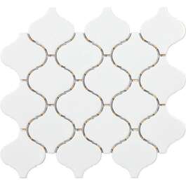 МОЗАИКА 30.5X28.5 TECH FLAME WHITE GLOSSY МОЗАИКА 30.5X28.5 TECH FLAME WHITE GLOSSY