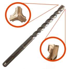 DRILL BIT  ARMATURE 3-KORDNE SDS+ 20X200/260