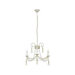 VALGUSTI TWIST 4983 3X60W VALGE