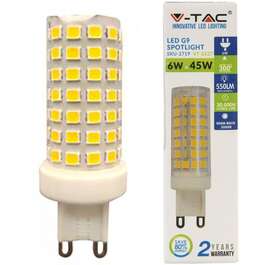 BULB  V-TAC 5W G9 LED 550lm