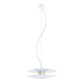 VALGUSTI TRAPPETO 2X9W, 1860lm, LED VALGE
