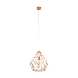 VALGUSTI CARLTON 60W E27 RIPP