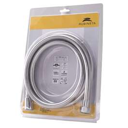 Suihkuletku RUBINETA 1.5M PVC Harmaa CON/IMP 600059B
