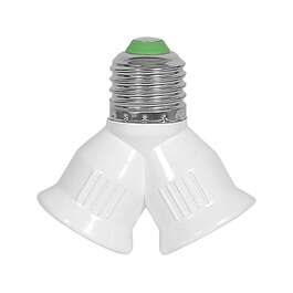 LAMP HOLDER  DUPLEX 9341 2XE27 40W