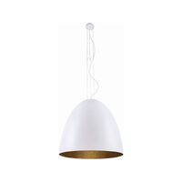Ceiling lamp EGG L 5XE27, MAX 40W White/KULD