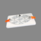 RIPPLAEVALGUSTI LED RONDA 15W 155X155mm SÜVISTATAV RIPPLAEVALGUSTI LED RONDA 15W 155X155mm SÜVISTATAV