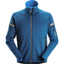 ФЛИСОВАЯ КОФТА  SNICKERS ALLROUNDWORK 37,5 синий L