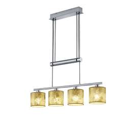 VALGUSTI TRIO GARDA 4x40W E14 KULD RIPP
