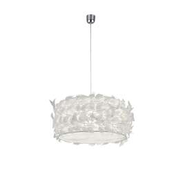 VALGUSTI TRIO NEST 1x60W E27 VALGE RIPP