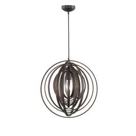 VALGUSTI TRIO BOOLAN 1x60W E27 TUME PUIT, RIPP