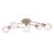 VALGUSTI GLOBO 54302-5 5X40W, E14 NIKKEL/PUIT VALGUSTI GLOBO 54302-5 5X40W, E14 NIKKEL/PUIT