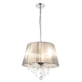 VALGUSTI GLOBO 15029-3 3X40W E14 KROOM/HÕBE